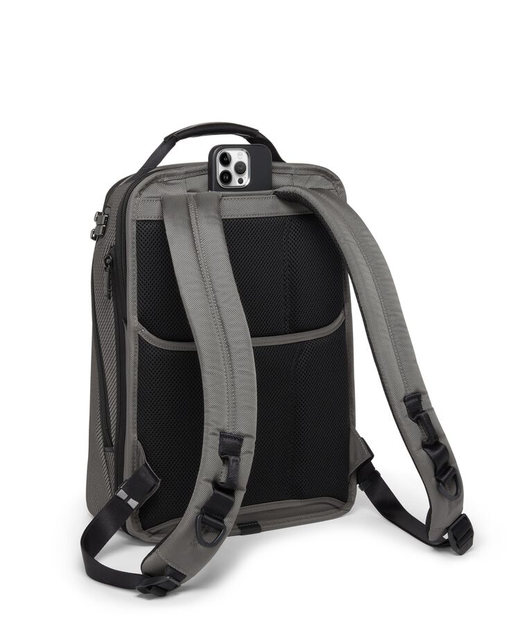 TUMI ALPHA 中型 15 吋可擴展後背包  hi-res | TUMI