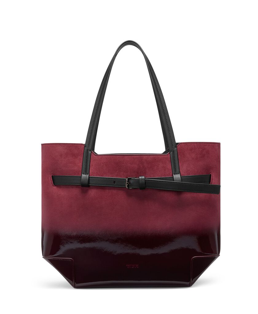 ADATTO Adatto 皮革托特包  hi-res | TUMI