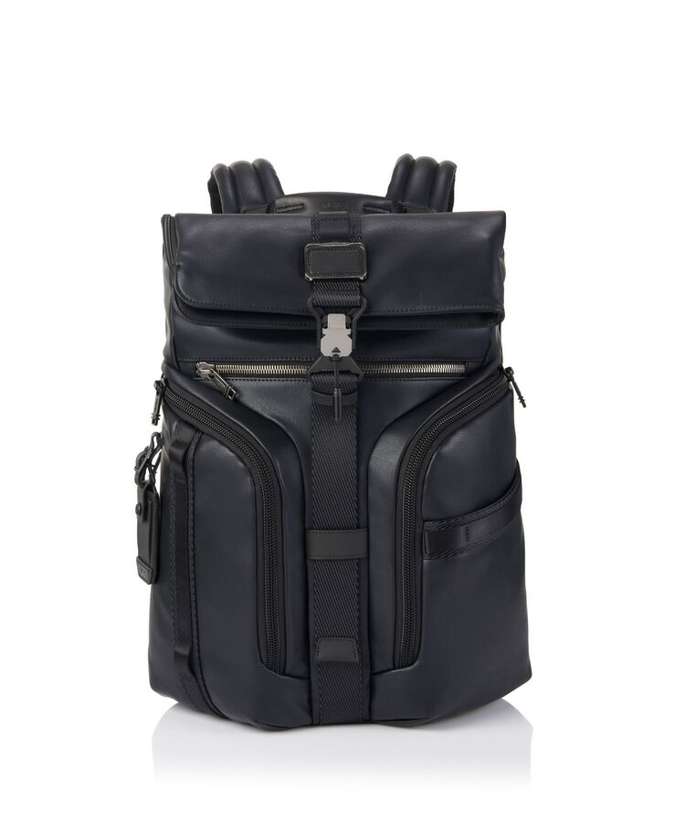 ALPHA BRAVO Logistics 翻蓋背包  hi-res | TUMI