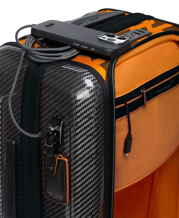 TUMI I MCLAREN Aero 國際可擴充登機箱  hi-res | TUMI