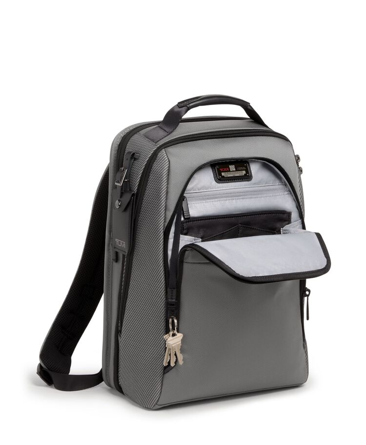 TUMI ALPHA 中型 15 吋可擴展後背包  hi-res | TUMI