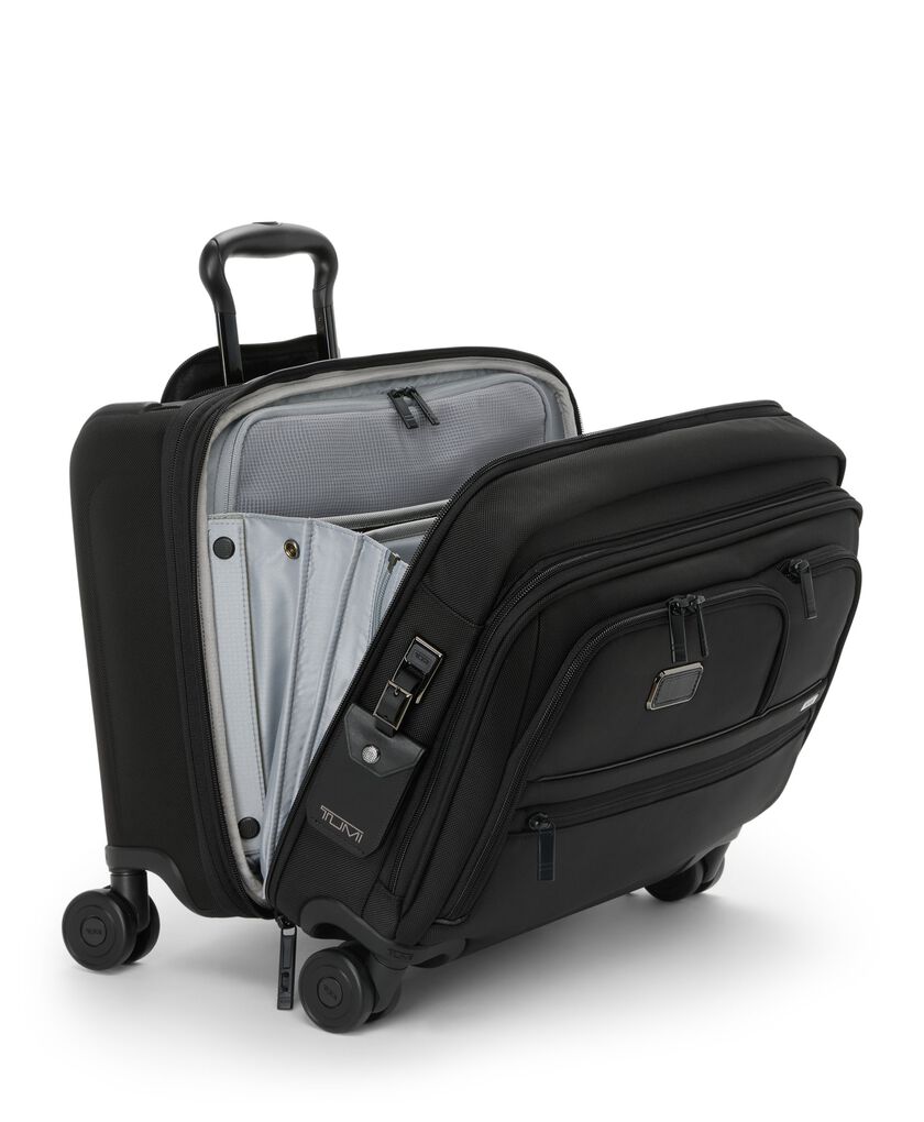 TUMI ALPHA Deluxe 筆電公事包商務行李箱  hi-res | TUMI