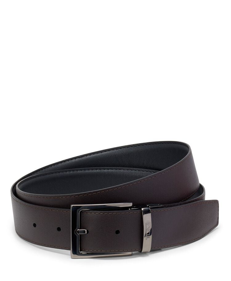 Rectangle Reversible Smooth Belt 30mm  hi-res | TUMI