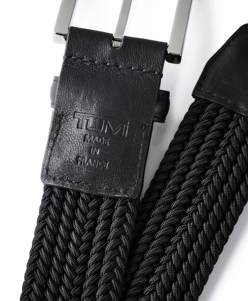 Rounded Woven Belt 35mm  hi-res | TUMI