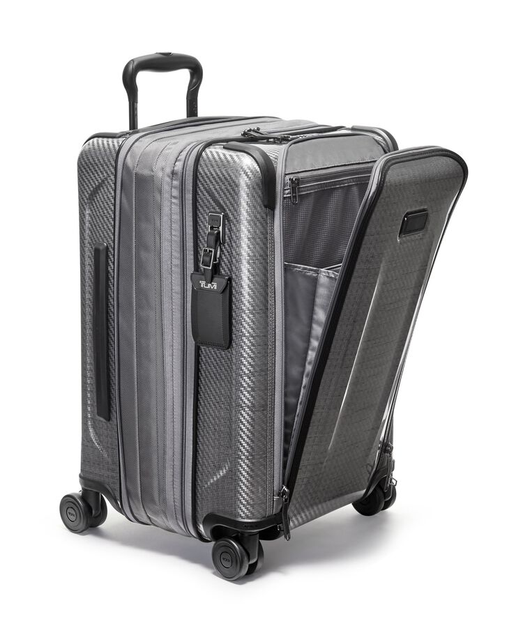 International Front Pocket Expandable 4 Wheeled Carry-On  hi-res | TUMI