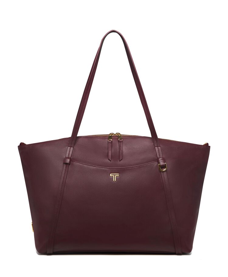 VOYAGEUR Q Tote 皮革托特包  hi-res | TUMI