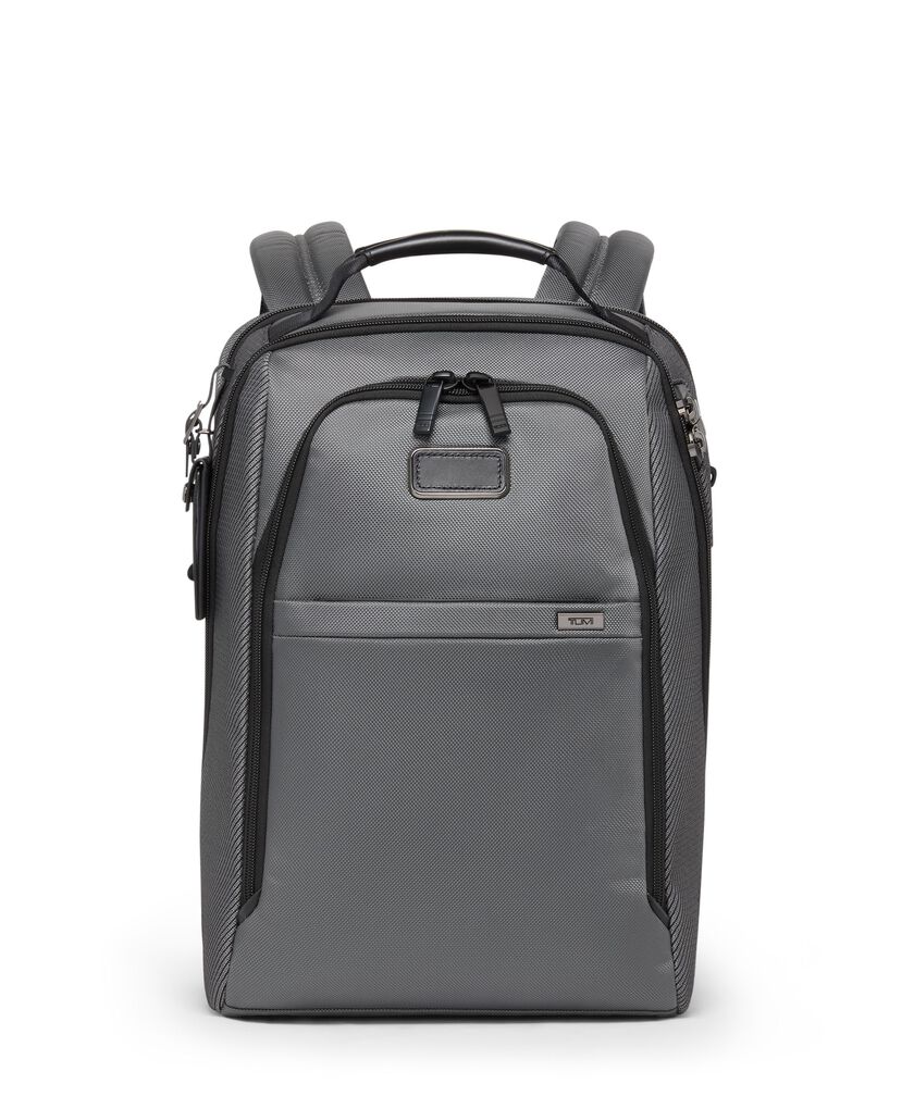 TUMI ALPHA 中型 15 吋可擴展後背包  hi-res | TUMI