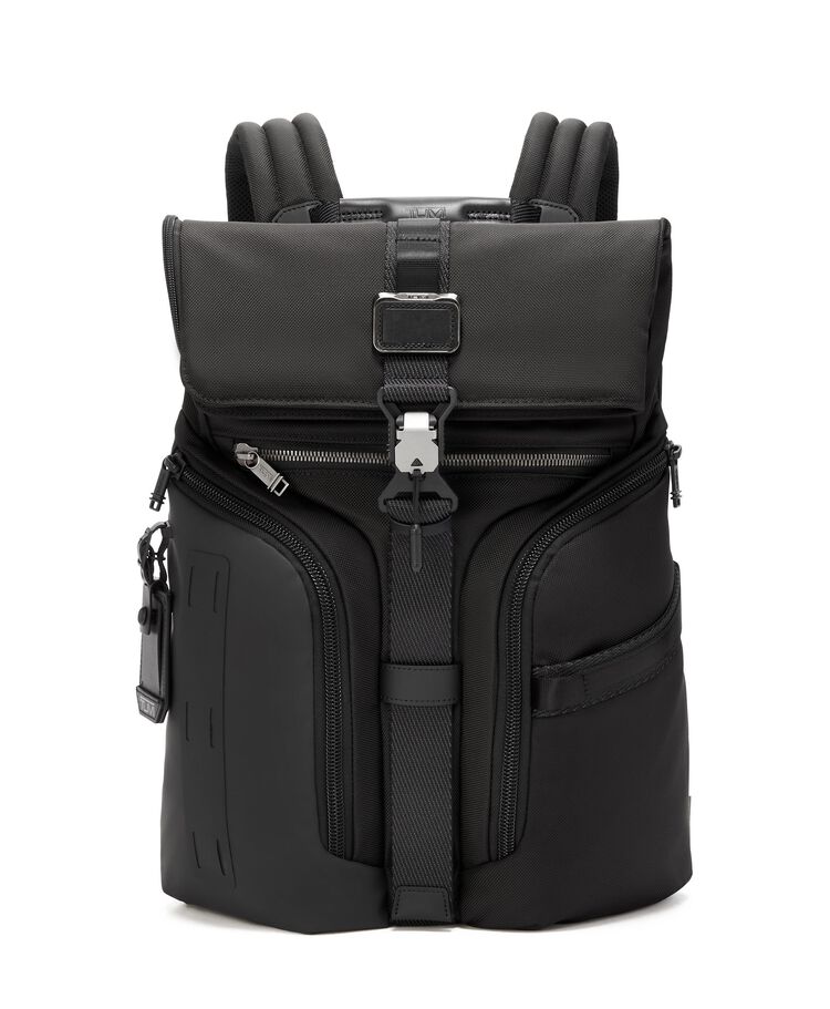 ALPHA BRAVO Logistics 翻蓋背包  hi-res | TUMI