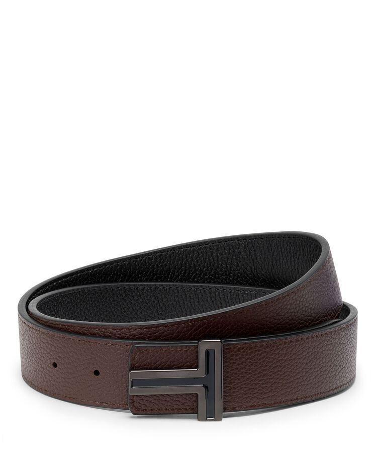 Reversible T Buckle Belt 35mm  hi-res | TUMI