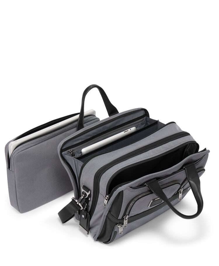 Expandable Organizer Laptop Brief  hi-res | TUMI