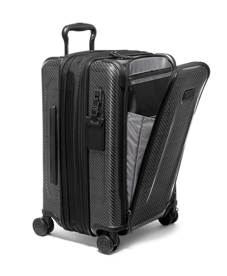 International Front Pocket Expandable 4 Wheeled Carry-On  hi-res | TUMI