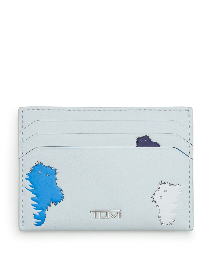 NASSAU SLG 6 卡位纖薄皮革卡夾  hi-res | TUMI