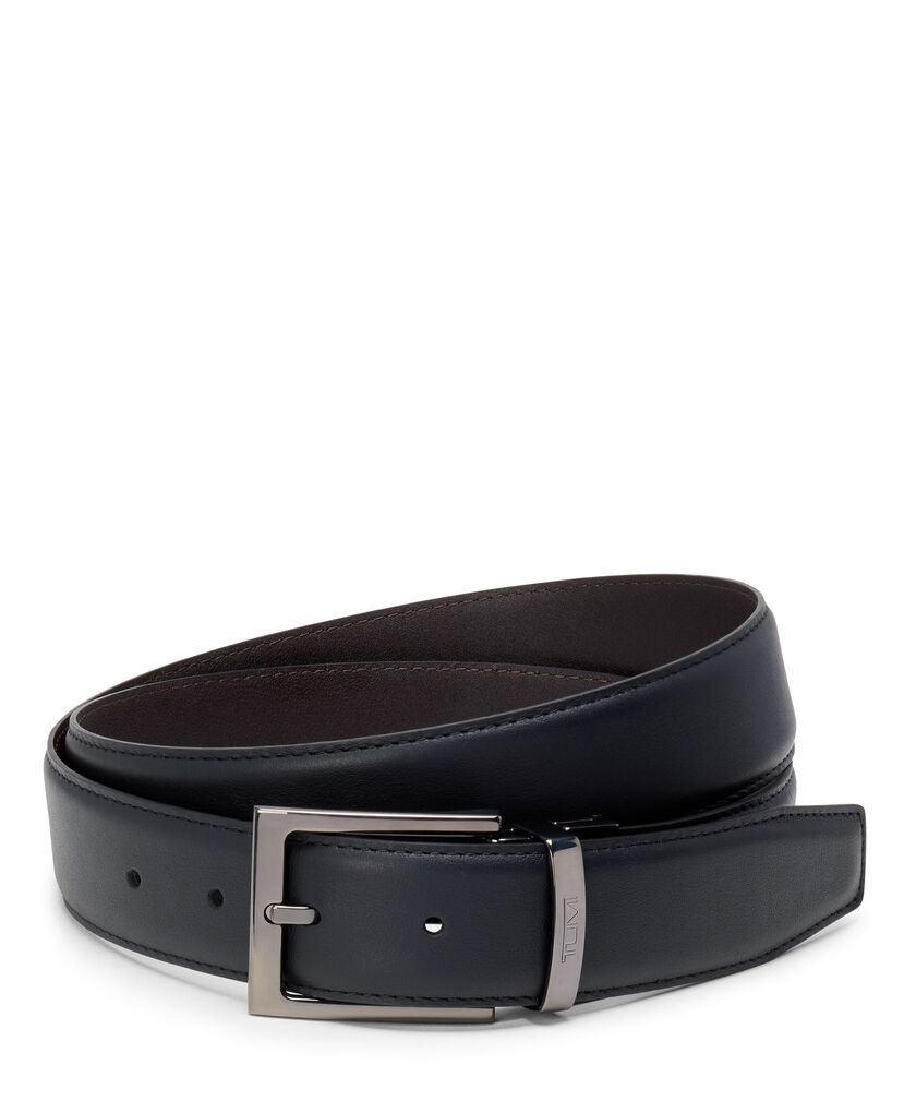 Rectangle Reversible Smooth Belt 30mm  hi-res | TUMI