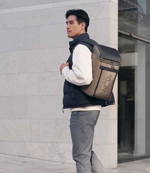 ALPHA BRAVO 可折疊背包  lifestyle | TUMI