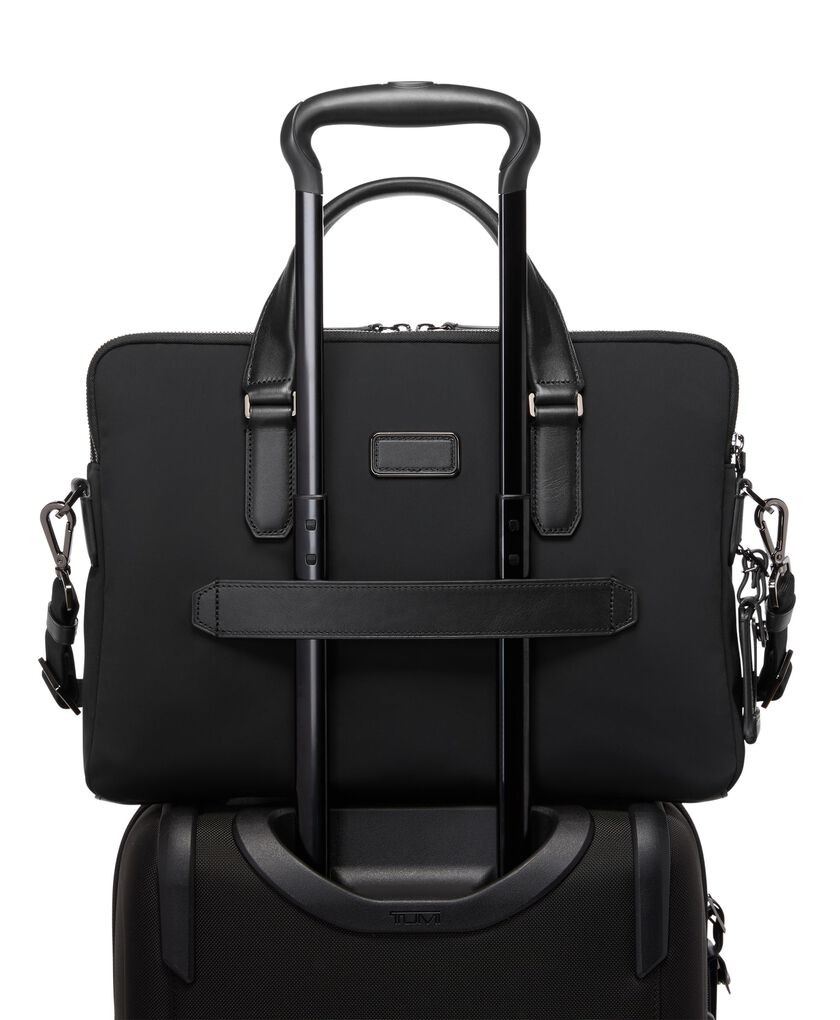 TUMI HARRISON Sycamore 纖薄公事包  hi-res | TUMI
