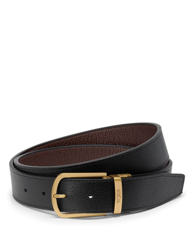 Horseshoe Reversible Pebbled Belt 35mm  hi-res | TUMI