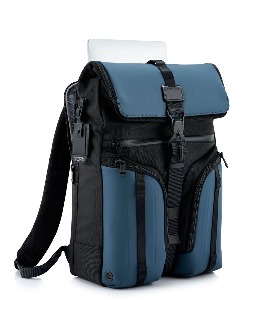 ALPHA BRAVO Surveillance 翻蓋後背包  hi-res | TUMI