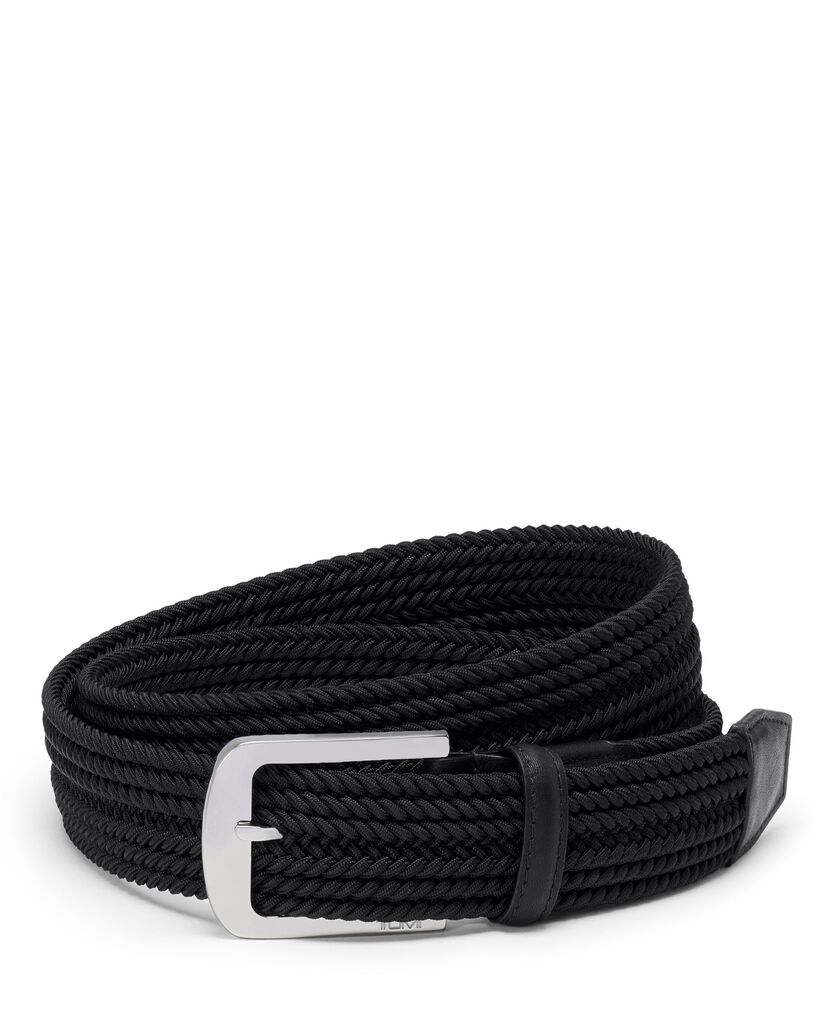 Rounded Woven Belt 35mm  hi-res | TUMI
