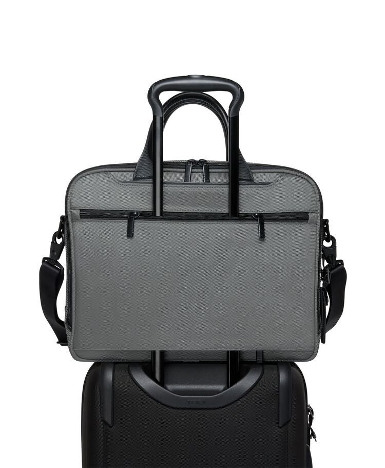 TUMI ALPHA 中型 15 吋可擴展公事包  hi-res | TUMI