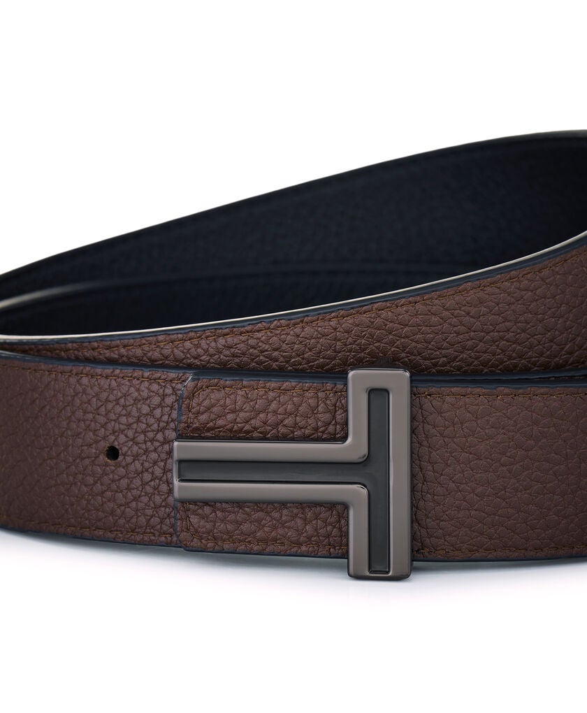 Reversible T Buckle Belt 35mm  hi-res | TUMI