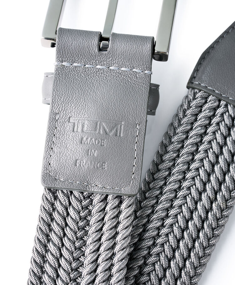 Rounded Woven Belt 35mm  hi-res | TUMI