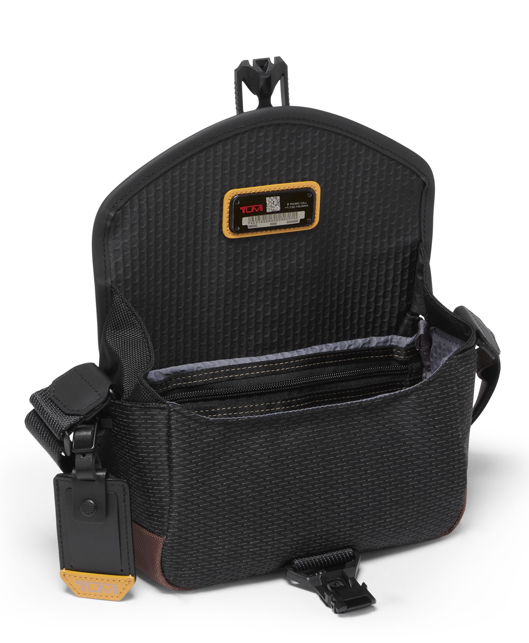 Alpha Bravo Compass 斜背包in 黑瑪瑙色| TUMI Taiwan