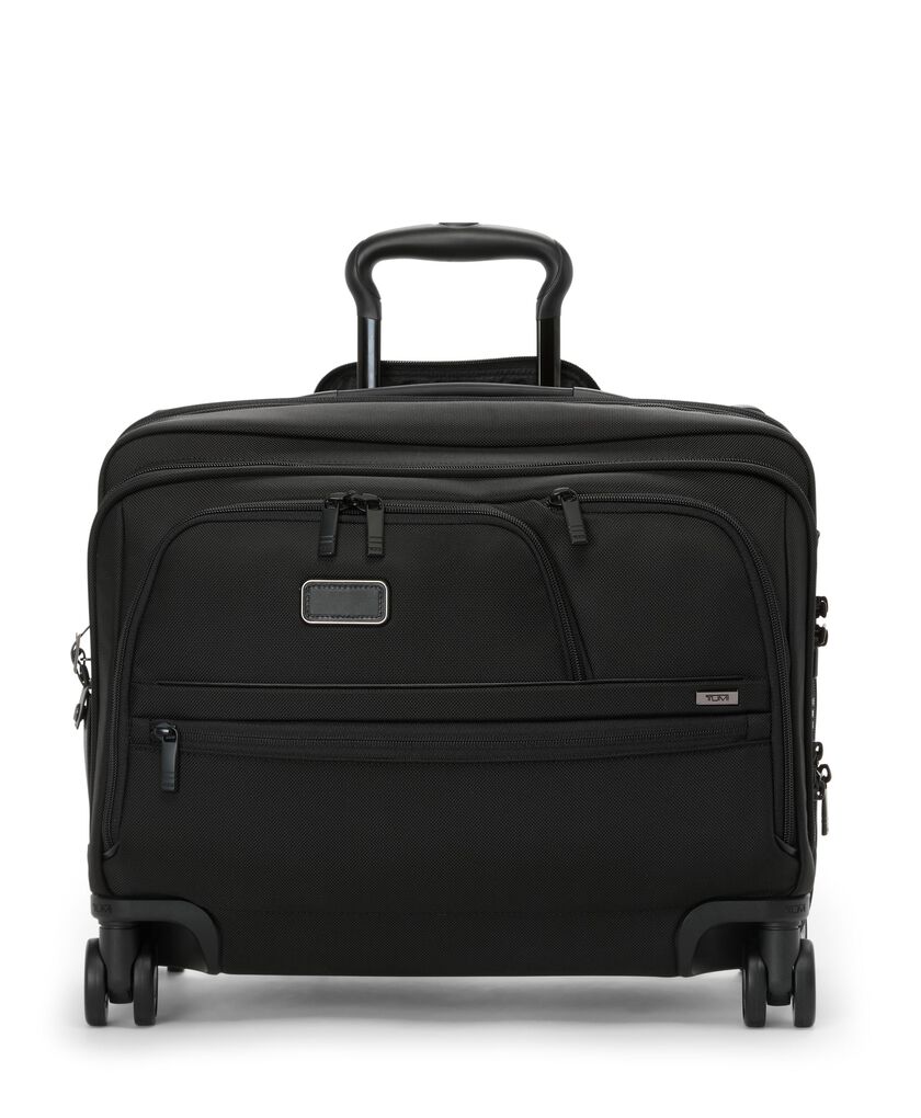 TUMI ALPHA Deluxe 筆電公事包商務行李箱  hi-res | TUMI