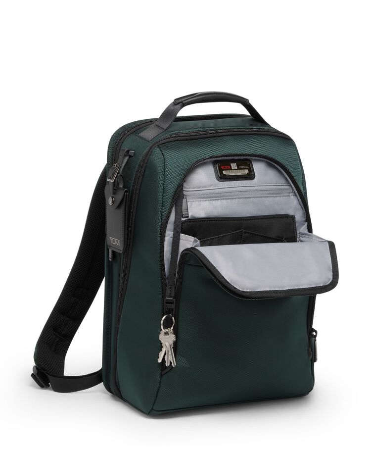 TUMI ALPHA 中型 15 吋可擴展後背包  hi-res | TUMI