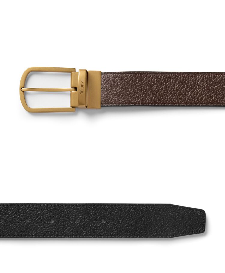 Horseshoe Reversible Pebbled Belt 35mm  hi-res | TUMI