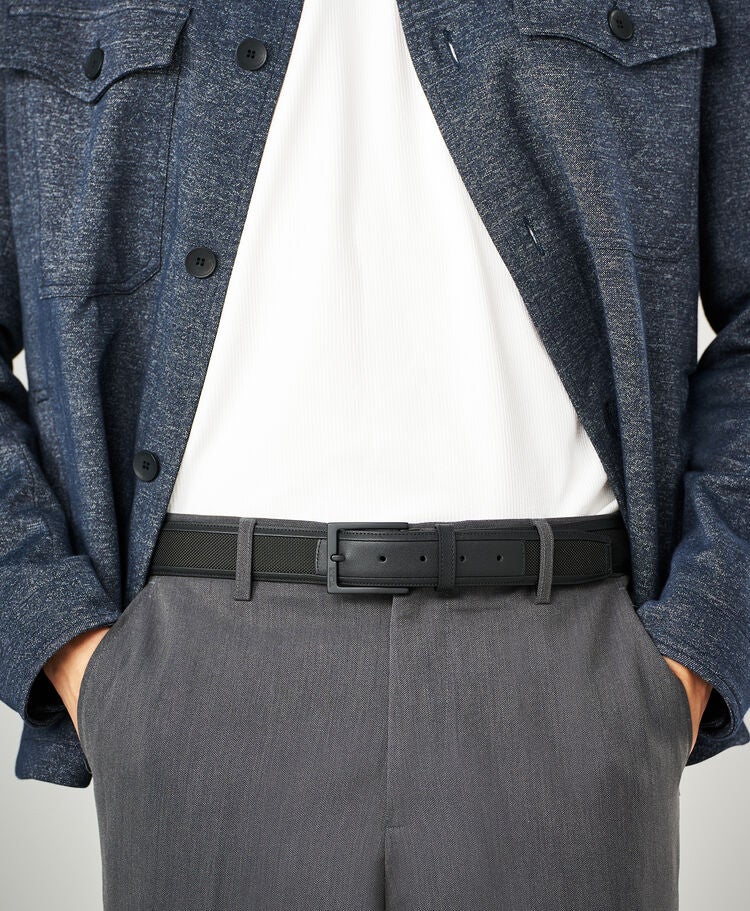 Rectangle Ballistic Belt 35mm  hi-res | TUMI