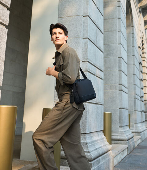 TUMI HARRISON Leo 斜背包  lifestyle | TUMI