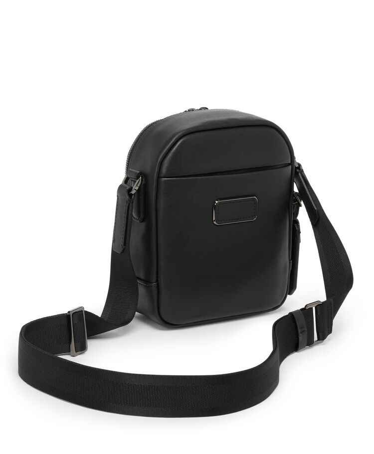 TUMI HARRISON Macri 小型皮革斜背包  hi-res | TUMI