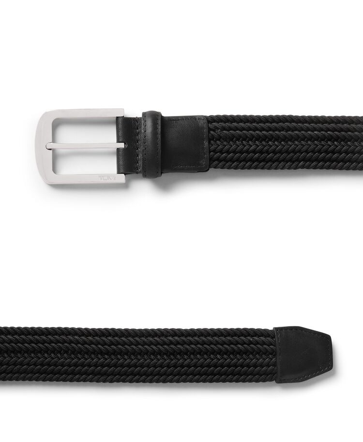 Rounded Woven Belt 35mm  hi-res | TUMI