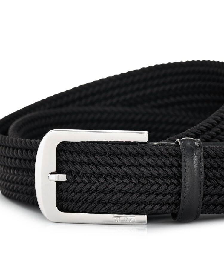 Rounded Woven Belt 35mm  hi-res | TUMI