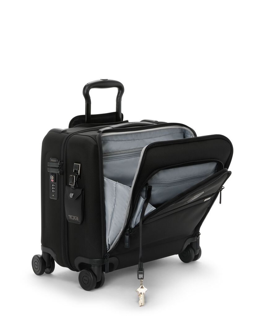 TUMI ALPHA Compact 機長登機箱  hi-res | TUMI