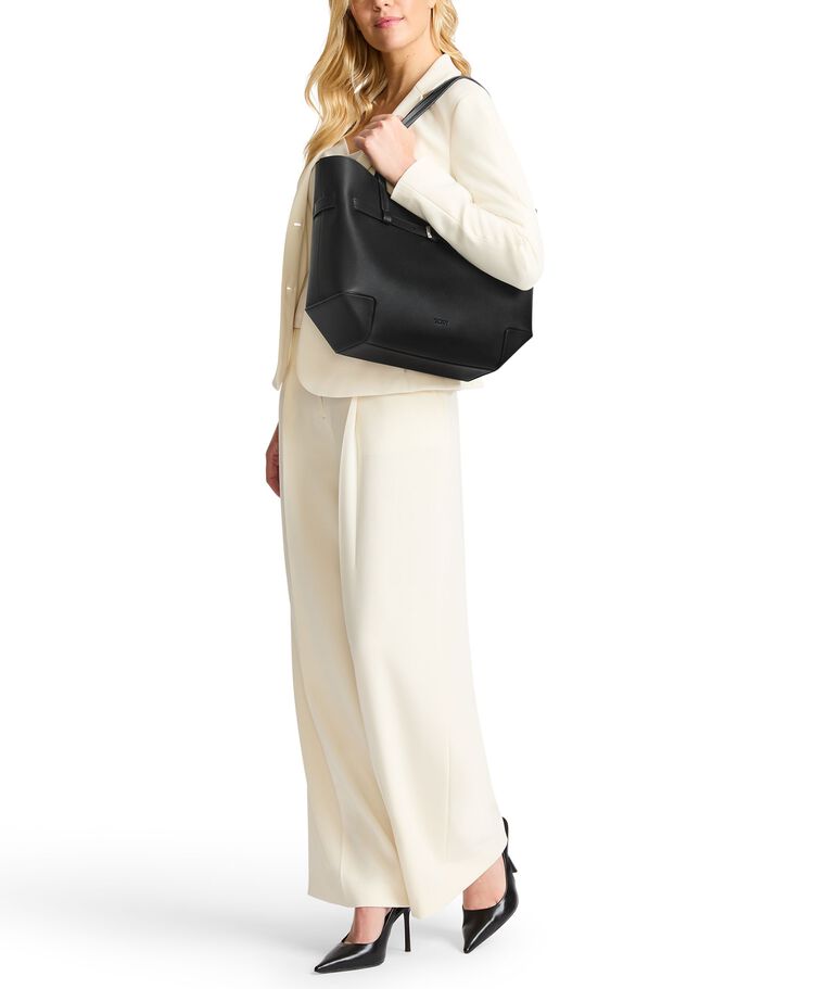 ADATTO Adatto 皮革托特包  hi-res | TUMI