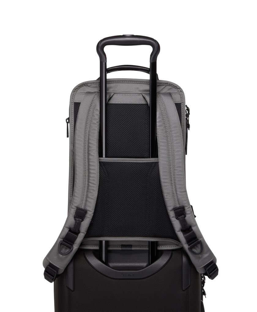 TUMI ALPHA 中型 15 吋可擴展後背包  hi-res | TUMI