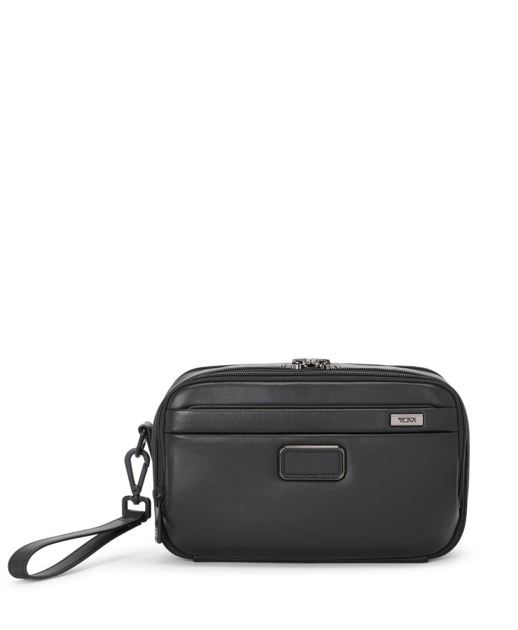 TUMI ALPHA 皮革手拿包  hi-res | TUMI