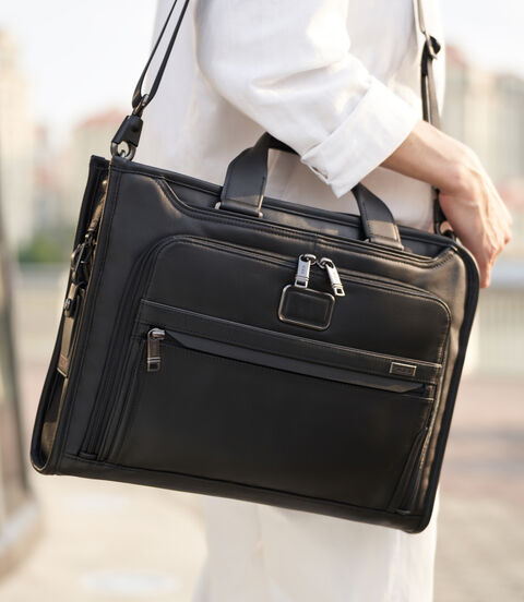 ALPHA 纖薄豪華公事包  lifestyle | TUMI