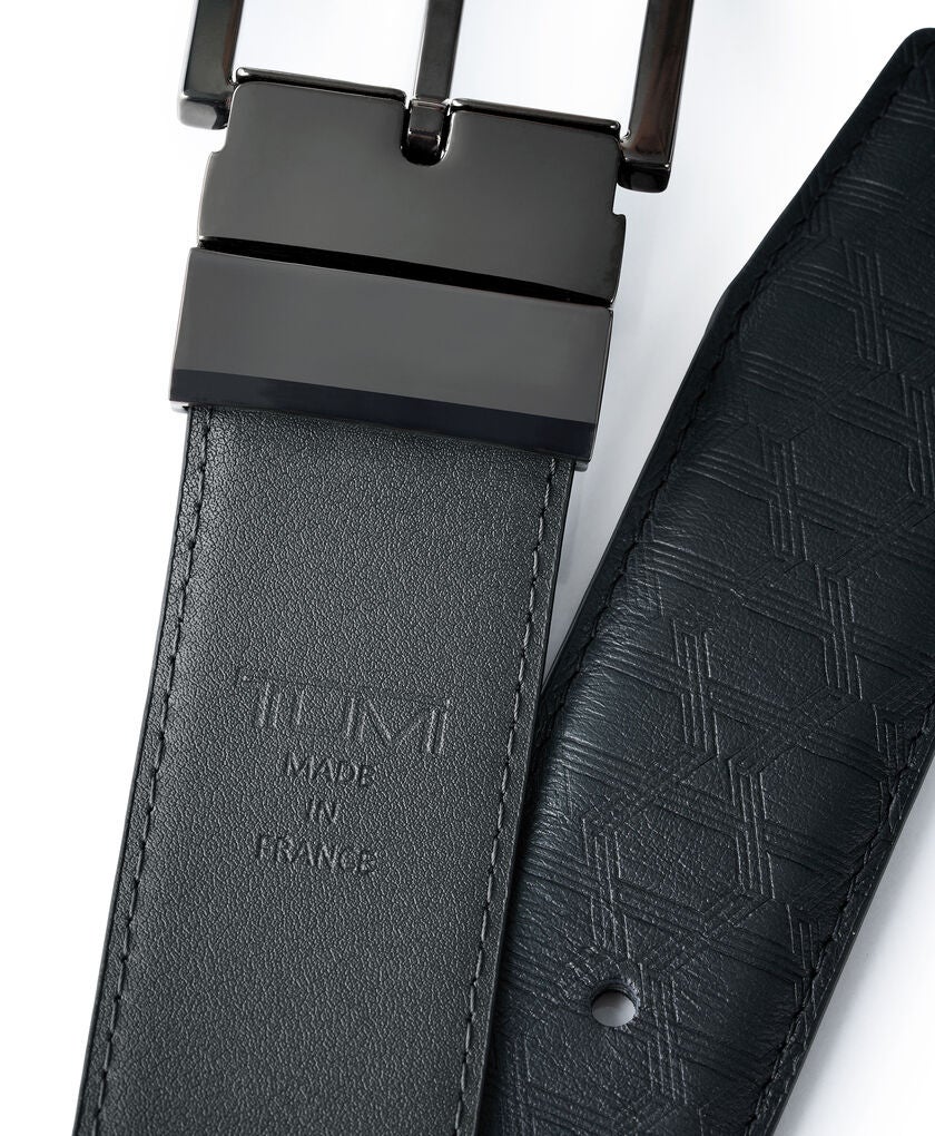 Rectangle Reversible Smooth Belt 30mm  hi-res | TUMI