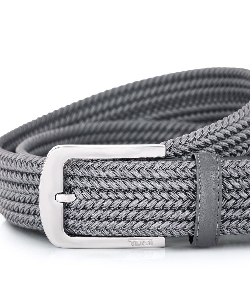 Rounded Woven Belt 35mm  hi-res | TUMI
