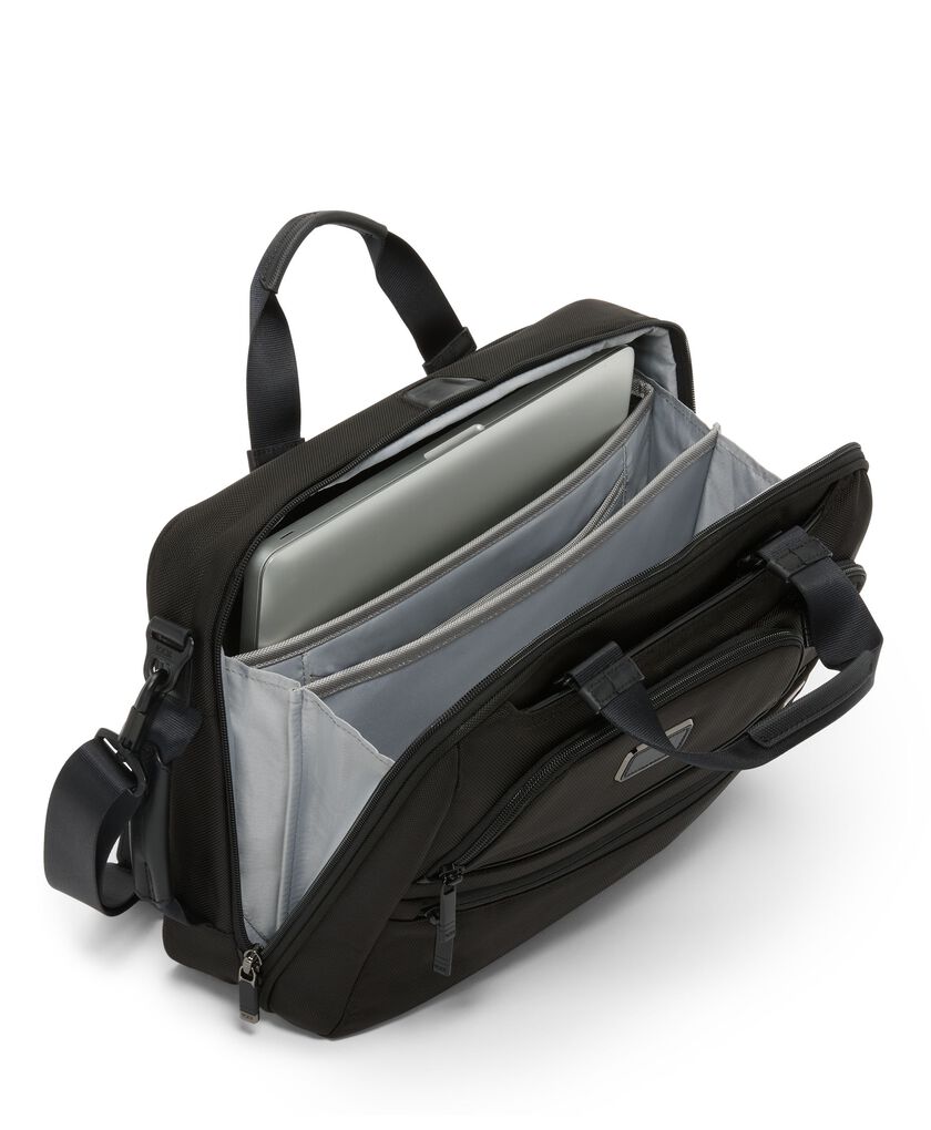 TUMI Alpha 3-Way 可轉換公事包  hi-res | TUMI