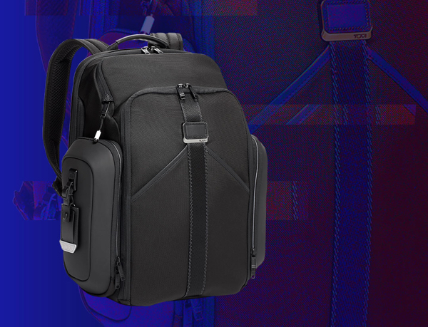 TUMI Alpha Bravo Esports Pro Capsule，採用高性能再生材料