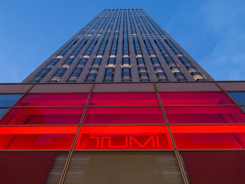 TUMI Alpha 系列推出與全球門市擴展