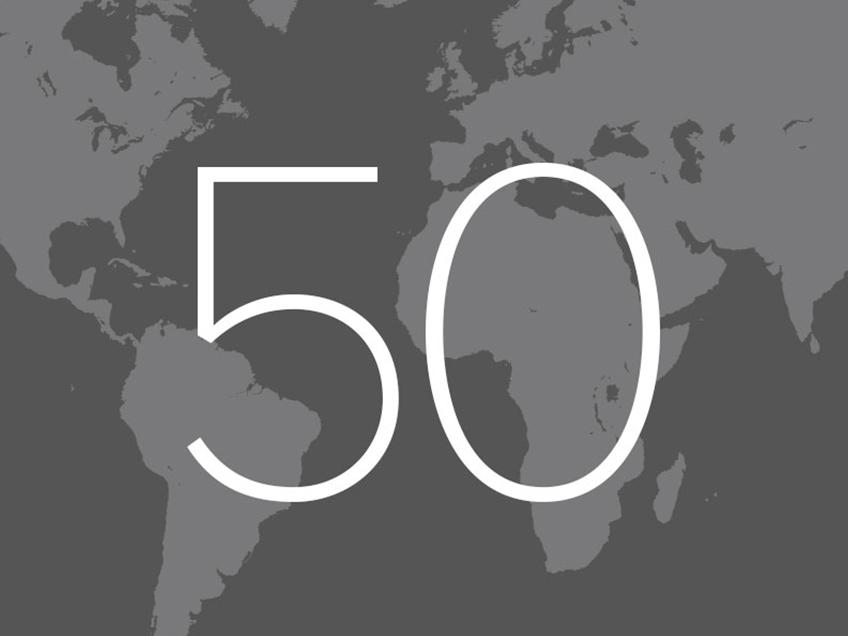 TUMI 全球銷售網點達 50 家