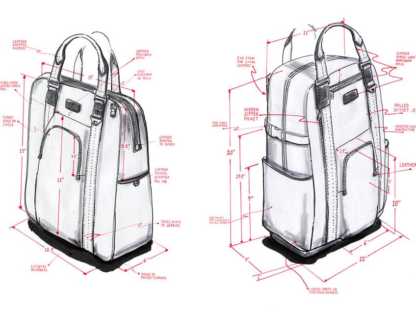 TUMI 慶祝 35 週年與推出 Alpha Bravo 系列