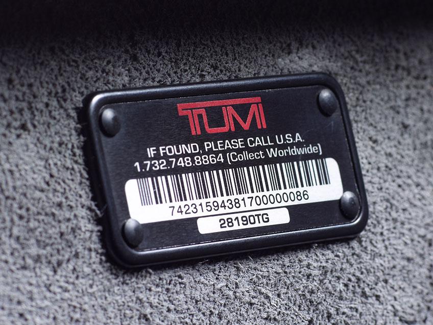 TUMI 紐約旗艦店開幕與 TUMI Tracer® 計劃啟動