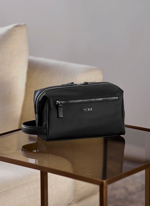 toiletry and cosmetic bags